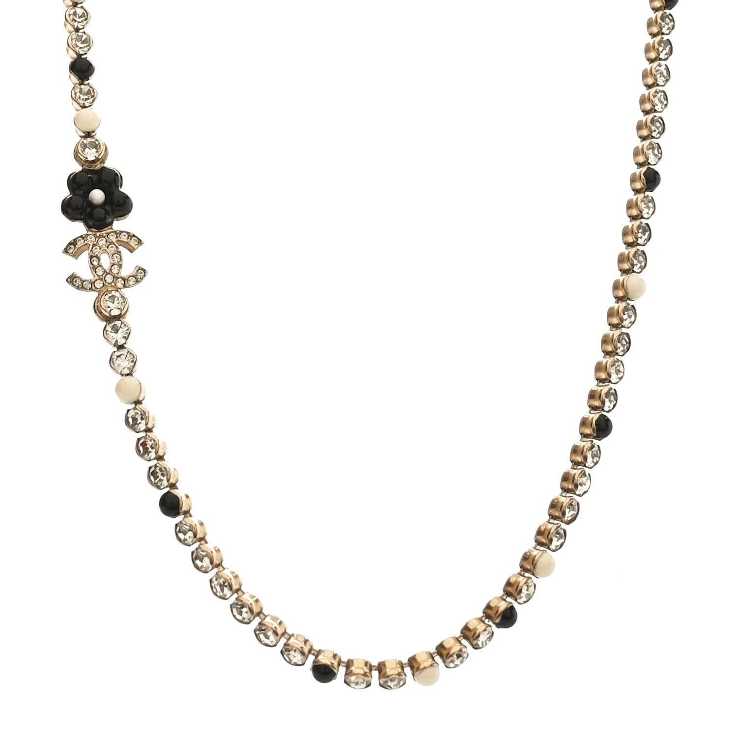Chanel — Beaded CC Short — Jewelry — resale