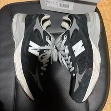 9.0US New Balance Mr993Bk 2