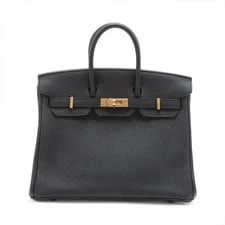 Hermès — Hermès Birkin 25 le Tournay Rose Gold C: 2018 — Handbag — resale