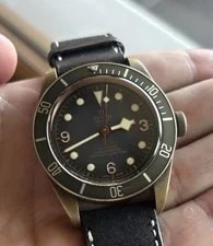 Tudor Heritage Black BAY Bronze 79250BA Automatic Slate Gray Dial 2