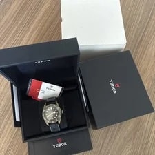 Tudor Heritage Black BAY Bronze 79250BA Automatic Slate Gray Dial 3