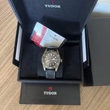 Tudor Heritage Black BAY Bronze 79250BA Automatic Slate Gray Dial 4