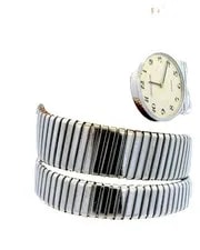 Bvlgari Tubogas 18K White Gold W/Jaeger-LeCoultre Movement 2