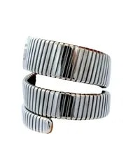 Bvlgari Tubogas 18K White Gold W/Jaeger-LeCoultre Movement 4