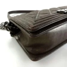 Chanel Boy Wild Stitch Flap Crossbody 13102 152209004 4