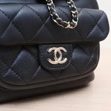 Chanel 23C Duma Flap Backpack Small 18cm Backpack 3