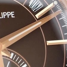 Patek Philippe Annual Calendar Chronograph 5905R-001 K18RG Solid Gold Brow 4
