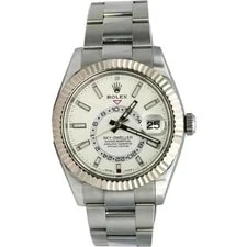 Rolex — Rolex 2018 Sky-Dweller Stainless Steel Automatic W/ Card Ref 326934 — Watch — resale