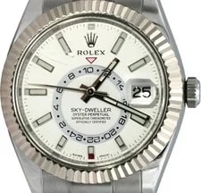 Rolex 2018 Sky-Dweller Stainless Steel Automatic W/ Card Ref 326934 2