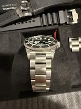 Tudor Pelagos 39mm Black Dial 200m Diver Auto Chronometer Box Papers Strap 4