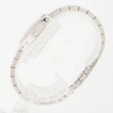 Cartier Raniere Tonneau Mini WJ2002W3 WG QZ Diamond-Face 2