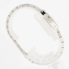 Cartier Raniere Tonneau Mini WJ2002W3 WG QZ Diamond-Face 3