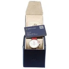 Breitling — Breitling TOP Time B01 Ford Thunderbird AB0176 41mm SS White #C17912 — Watch — resale