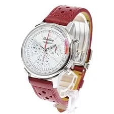 Breitling TOP Time B01 Ford Thunderbird AB0176 41mm SS White #C17912 2