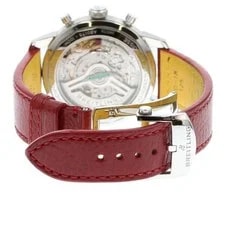 Breitling TOP Time B01 Ford Thunderbird AB0176 41mm SS White #C17912 3