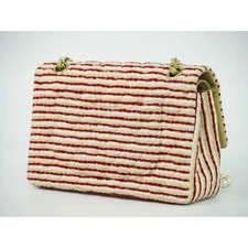 Chanel Coco Sailor Matelass Double Flap Chain Wh 2