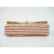 Chanel Coco Sailor Matelass Double Flap Chain Wh 3