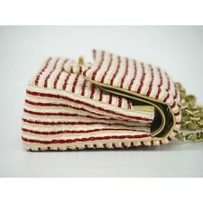 Chanel Coco Sailor Matelass Double Flap Chain Wh 4
