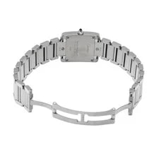 Cartier Tank W51008Q3 ( 2384) 18mm Stainless Steel Silver #WW6715 4
