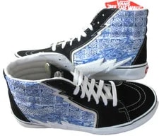 Vans — Vans Sk8-Hi Bolt Liquify Skate Shoes — Sneaker — resale