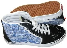 Vans Sk8-Hi Bolt Liquify Skate Shoes 2