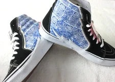 Vans Sk8-Hi Bolt Liquify Skate Shoes 4