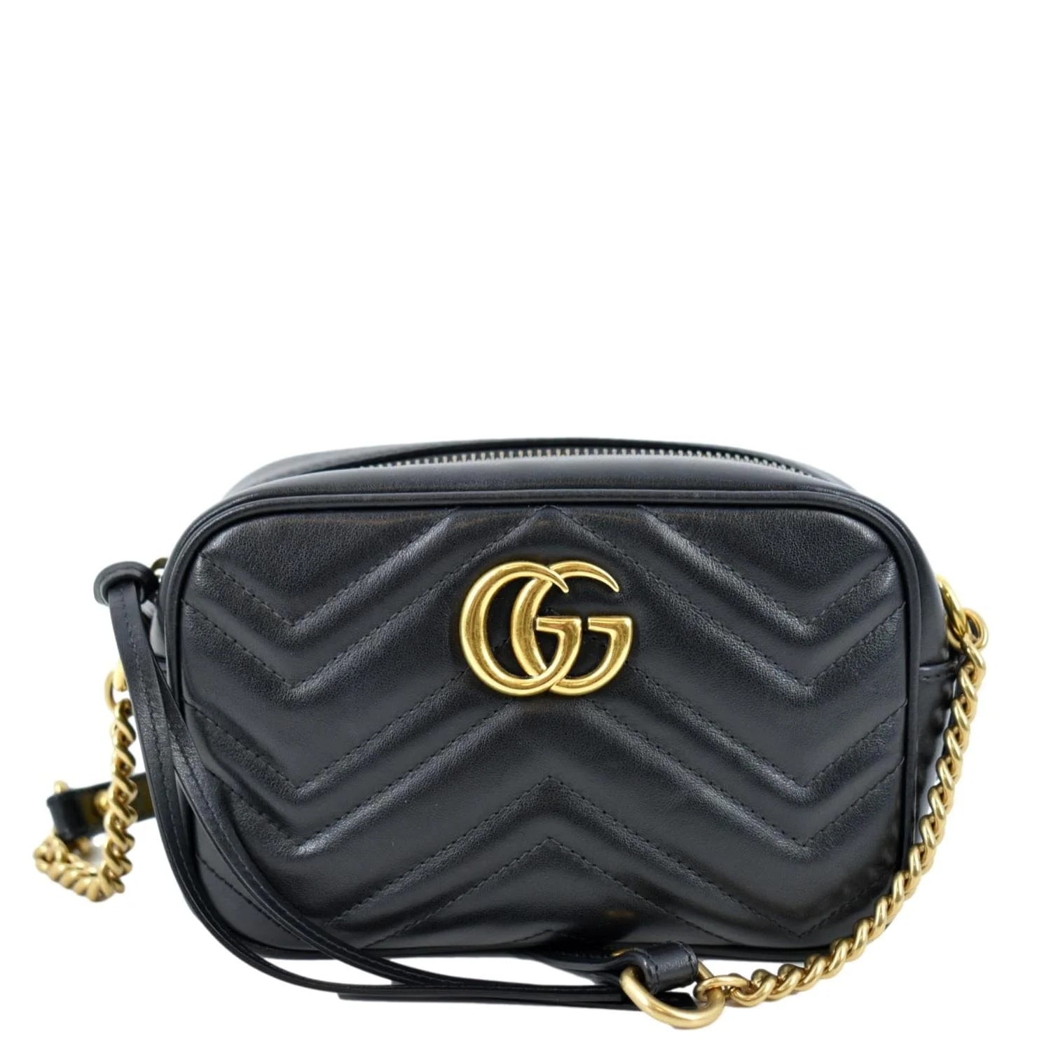 Gucci — Gucci GG Marmont Matelasse Mini 448065 — Handbag — resale