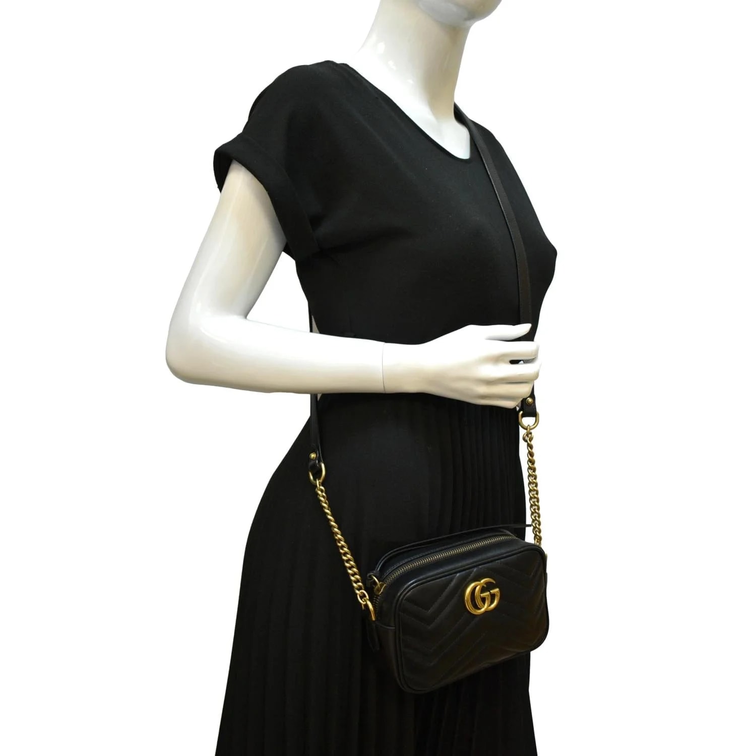 Gucci GG Marmont Matelasse Mini 448065 2