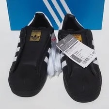 2019 Adidas Superstar Laceless Cblack Gtwwht Cblack Us9 3