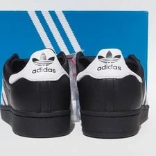 2019 Adidas Superstar Laceless Cblack Gtwwht Cblack Us9 4