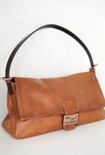 Fendi Oversized Jumbo Baguette in Aged 2