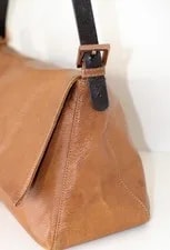Fendi Oversized Jumbo Baguette in Aged 4