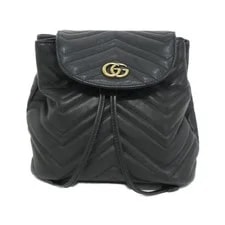Gucci — Authentic Gucci GG Marmont 528129 DRW4T Backpack #270-004-144-0176 — Handbag — resale