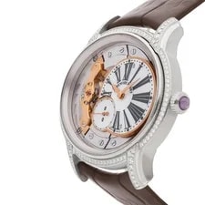 Audemars Piguet Millenary Gold Manual 39mm MOP Diamond 77247BC.ZZ.A813CR.01 2