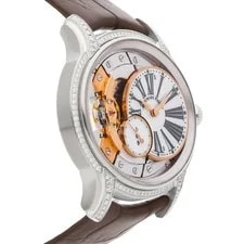 Audemars Piguet Millenary Gold Manual 39mm MOP Diamond 77247BC.ZZ.A813CR.01 3