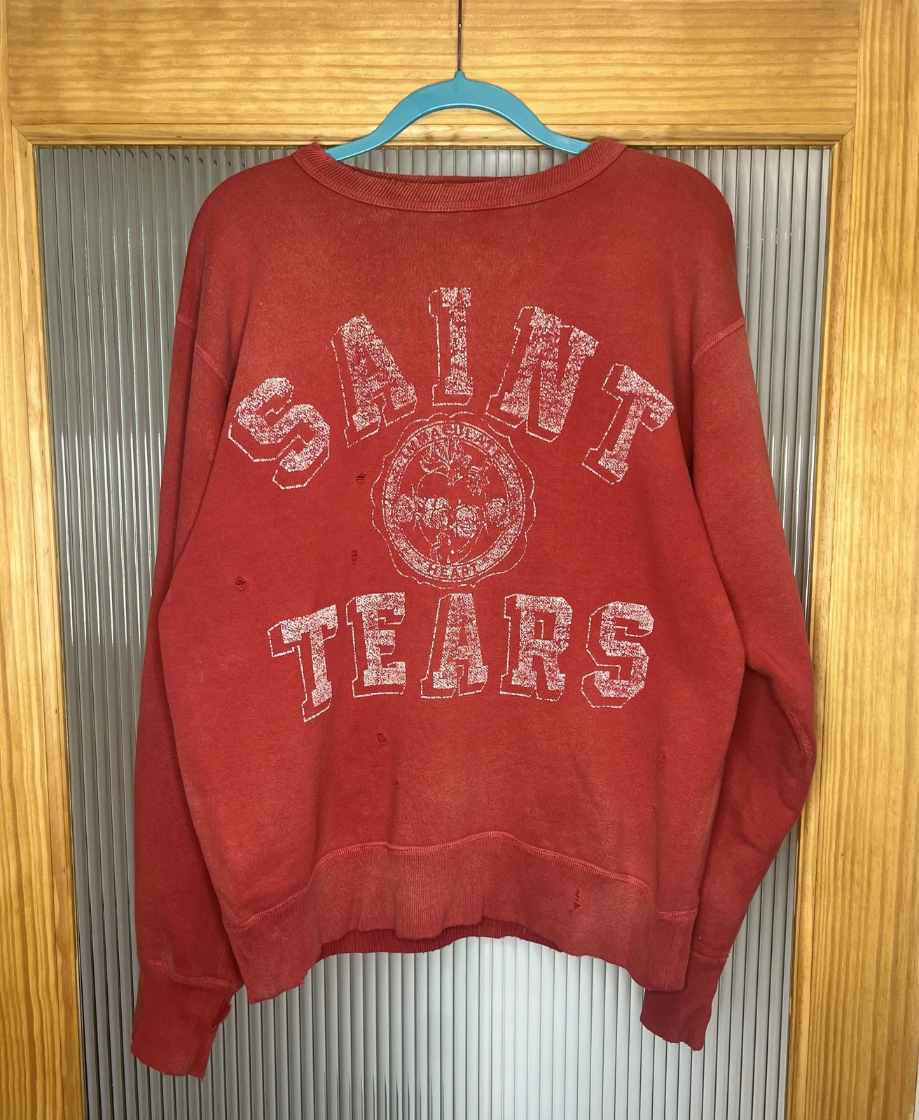 Saint Tears Sweatshirt — streetwear — resale