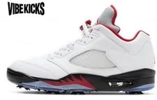 Air Jordan — Air Jordan 5 Low Golf ' CU4523-100 New — Sneaker — resale