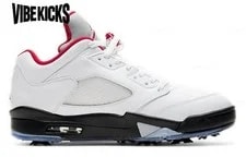 Air Jordan 5 Low Golf ' CU4523-100 New 2
