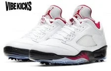 Air Jordan 5 Low Golf ' CU4523-100 New 3