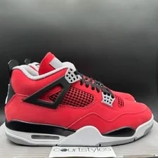 Jordan — Size 10.5 Jordan 4 Retro Toro Bravo 2026 FQ8138-600 — Sneaker — resale