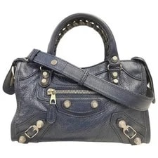 Balenciaga — Balenciaga Classic Mini City 519938 Mini 2WAY — Handbag — resale