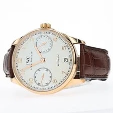 IWC — IWC Portugieser Automatic Silver Dial 43mm IW500101 — Watch — resale