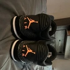 Jordan 3 Fear Pack 2