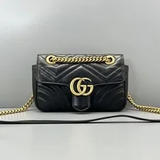 Gucci — Gucci Marmont 22 Chain — Handbag — deal