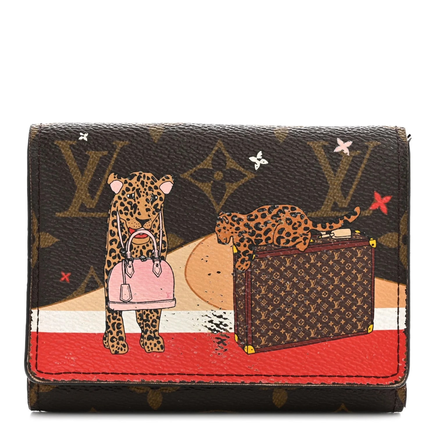 Louis Vuitton — 2018 Christmas Animation Victorine Wallet — Accessory — resale