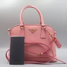 Prada — Prada 2-Way Top Handle & — Handbag — resale