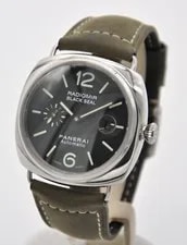 Panerai Radiomir Black Seal 45mm Steel Black PAM00287 Automatic Strap 2
