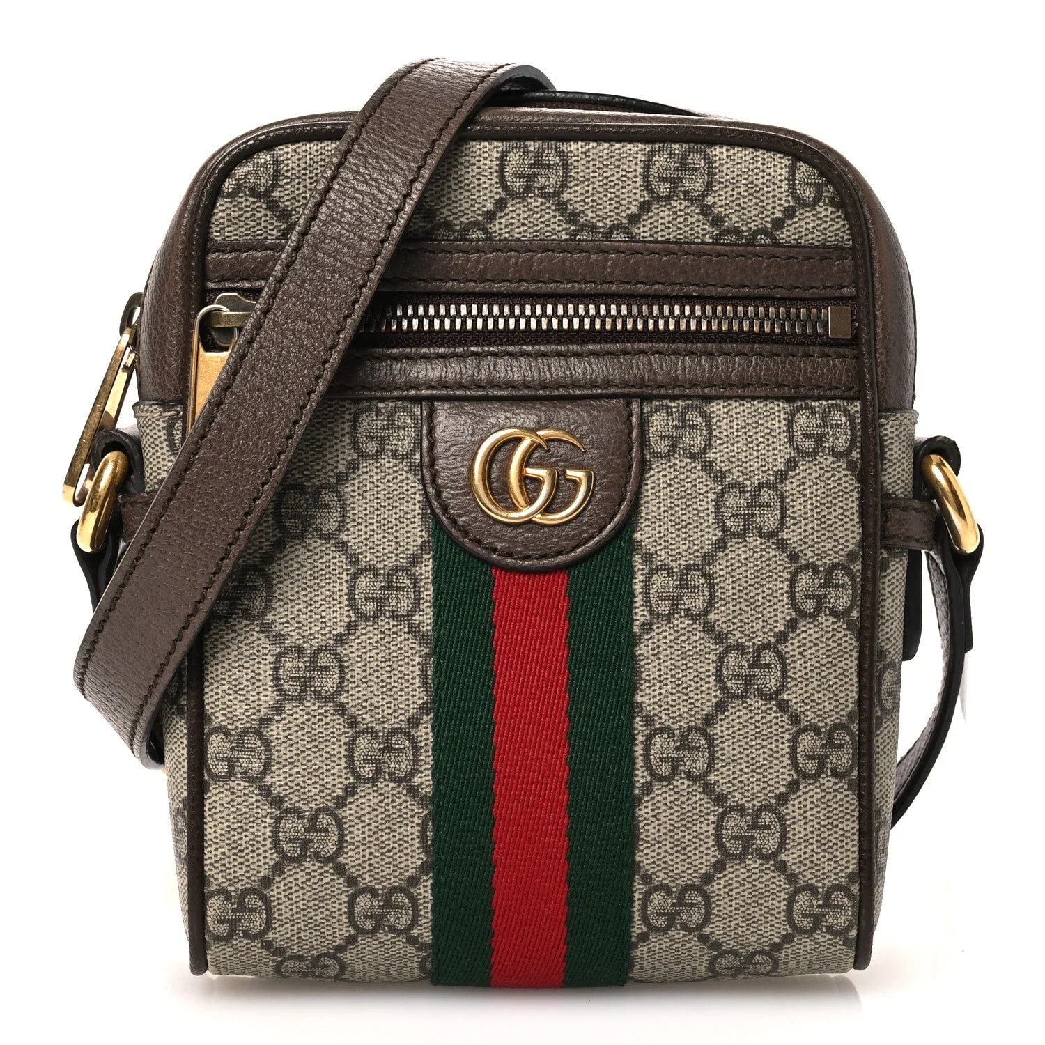 Gucci — Web Mini Ophidia Messenger — Handbag — resale