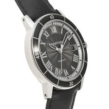 Cartier Ronde Croisire WSRN0003 Gray 737185 3