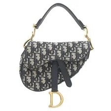 Dior — Christian Dior Saddle Mini Cotton — Handbag — resale